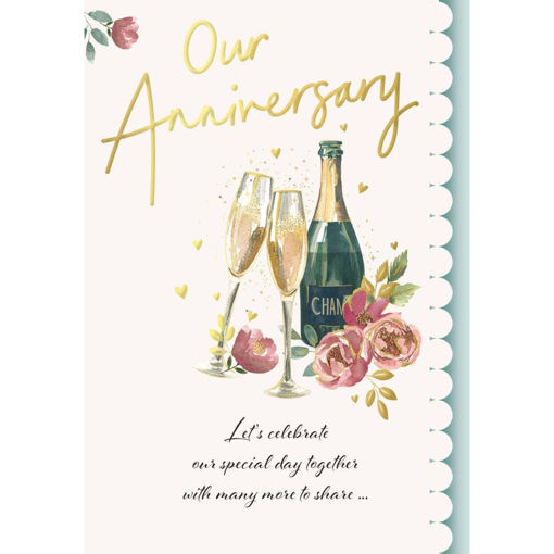Picture of OUR ANNIVERSARY CARD